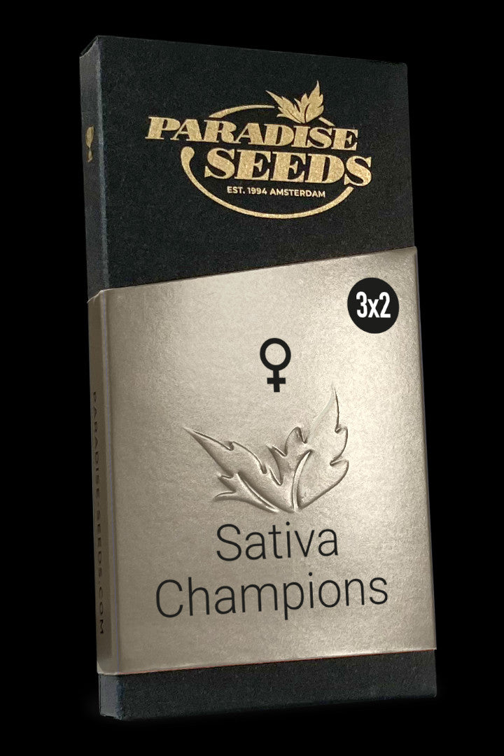 Sativa Champions Pack - Paradise Seeds