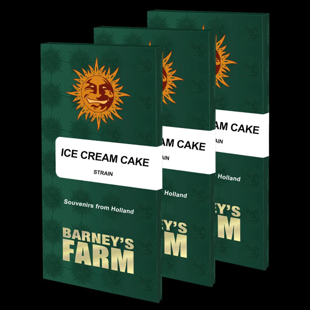 Graines de Ice Cream Cake Féminisée by Barney's Farm